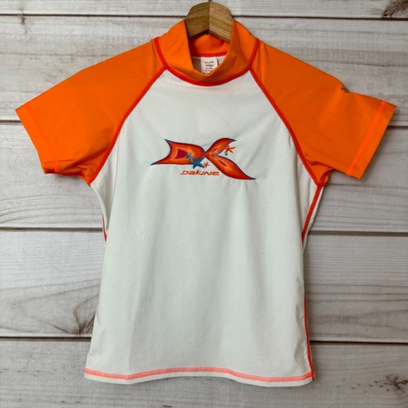 Da Kine Hawaii Girl's Classic Rash Guard, Size S, NWT - Picture 1 of 3